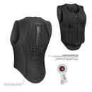 Komperdell Rugbeschermer Ballistic Flex Fit Slim , Zwart/Zilver