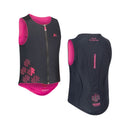 Komperdell Rugbeschermer Ballistic Flex Fit Pro Junior, Zwart/Roze