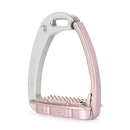 Tech Stirrup Venico Kinder Veiligheidsbeugel, Zilver/Roze