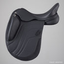 Albion Kontinuum D Monoblad, Dressuurzadel met U-boom, Zwart
