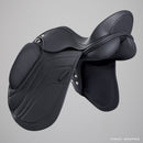 Albion Kontinuum D Monoblad, Dressuurzadel met U-boom, Zwart
