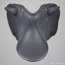 Albion Kontinuum D Monoblad, Dressuurzadel met U-boom, Zwart