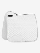LeMieux Crystal Suede Dressage Pad, Wit