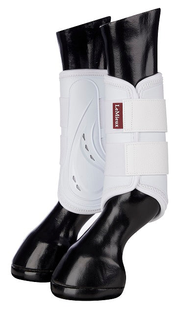 LeMieux Proshell Brushing Boots, Wit