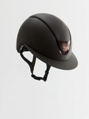 LeMieux Competition Cap Matte, Bruin