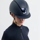LeMieux Competition Cap Matte, Navy