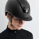 LeMieux Competition Cap Matte, Zwart
