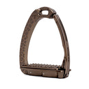 Tech Stirrup Venico Sloped Evo Veiligheidsbeugels Leopard Limited Edition, Bruin