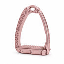 Tech Stirrup Venico Sloped Evo Veiligheidsbeugels Leopard Limited Edition, Rosegold