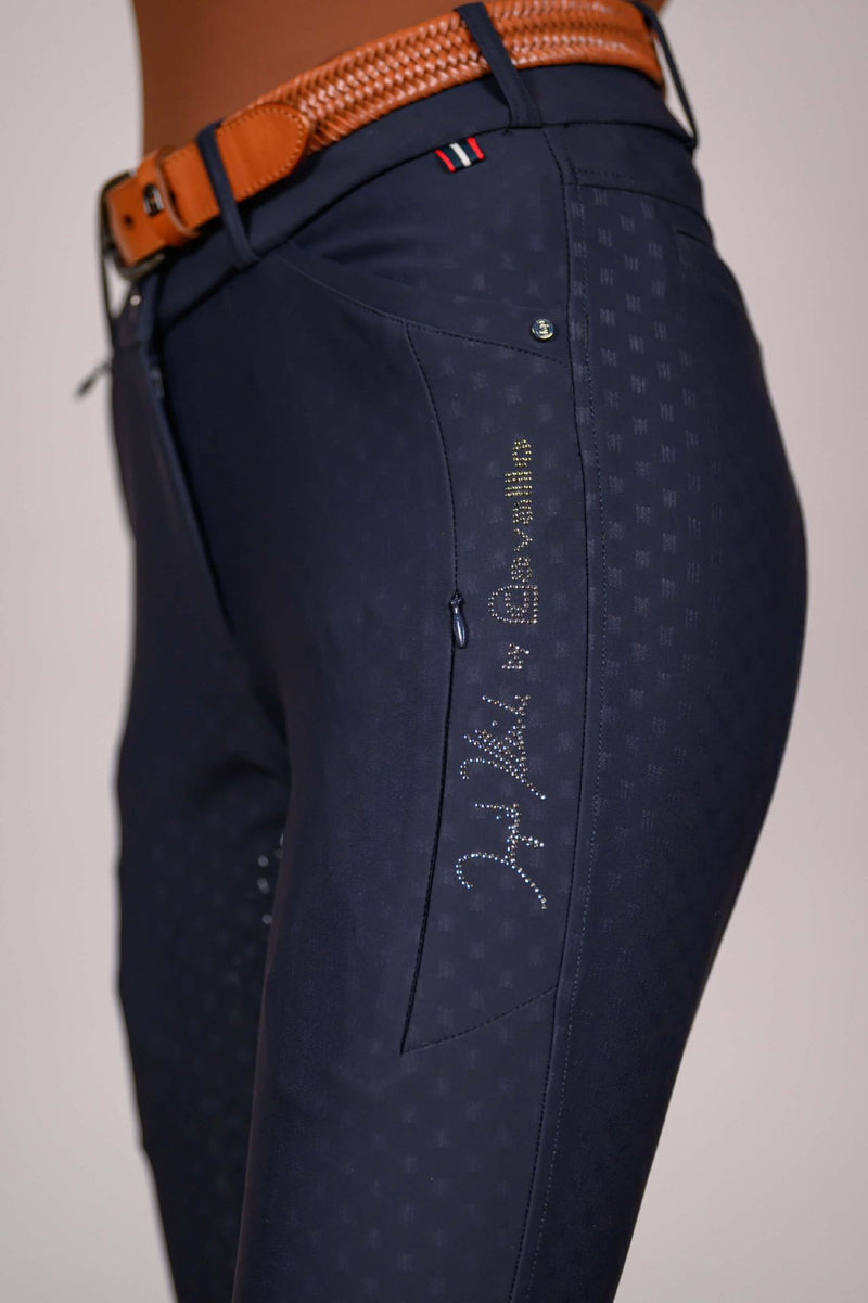 Cavallo Kara Grip Reithose, Dunkelblau