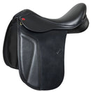 Kent &amp; Masters Dressage Saddle S-line with short panels, Black