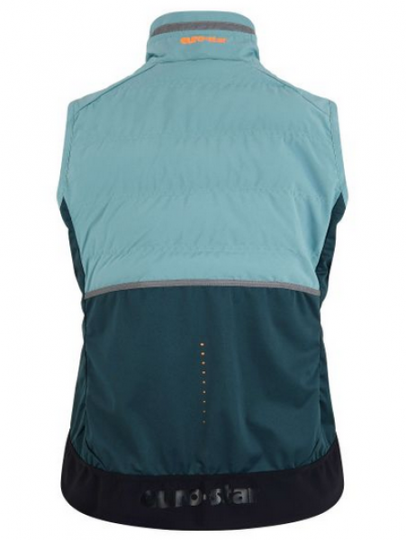 Eurostar Bodywarmer Luna, Arctic Green