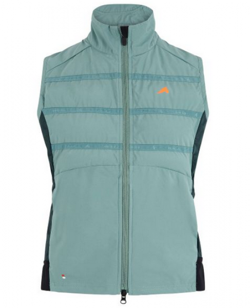 Eurostar Bodywarmer Luna, Arctic Green