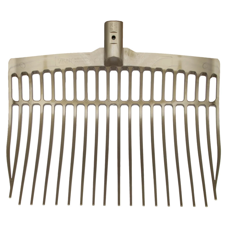 Hofman Excellent Mestvork Compleet met steel, Goud