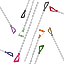 Hofman Excellent Manure Fork complete with handle, Blue