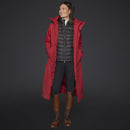 Mountain Horse Felicia Lang Jas Waterdicht, Rood