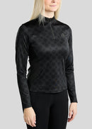 Montar Shirt MoLeia AO Print Lumber Check, Black