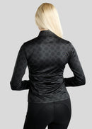 Montar Shirt MoLeia AO Print Lumber Check, Black