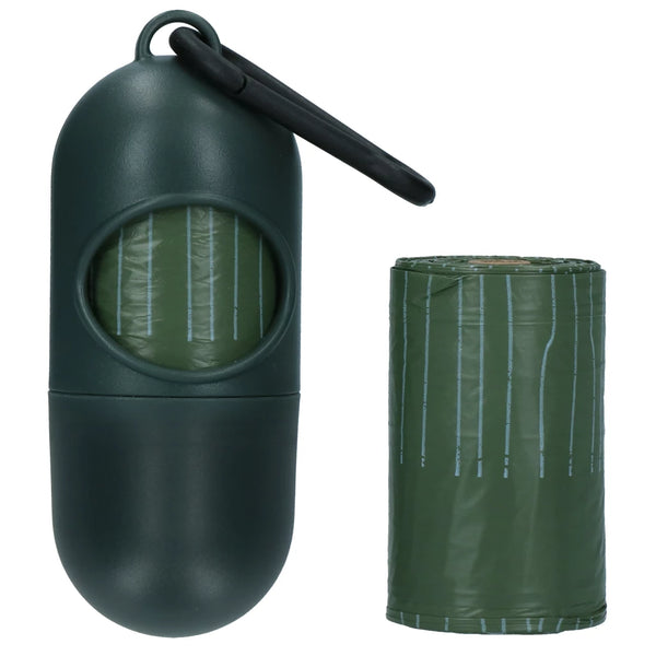 PoopyGo dispenser voor poepzakjes incl. 15 zakjes lavendelgeur