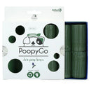 PoopyGo Eco friendly poepzakjes navulling 120 st. (8x15 zakjes) Lavendelgeur