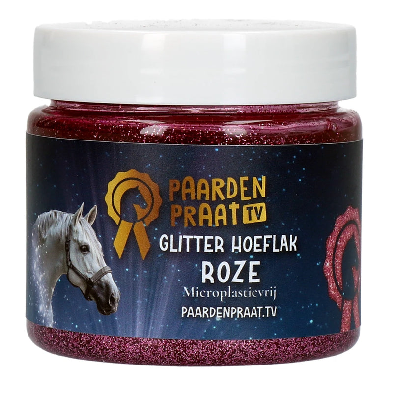 Horse Talk TV Glitzer-Hufflocken, Pink