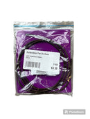 QHP Elastische Schnürsenkel, Braun