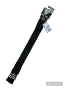 Harry's Horse Dressurgurt Baumwolle, Schwarz