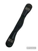 Yellow Dressurgurt Standard, Schwarz