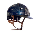 Kep Italia Cromo 2.0 Shine with Beige Chinstrap, Blue