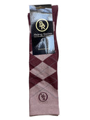 BR Rijsokken Finn, Twilight Mauve ruiter Ruitershop Pas de Deux