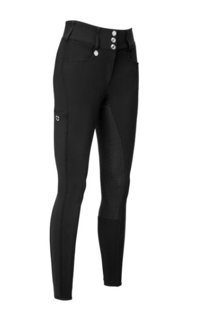 Pikeur Rijbroek Candela Grip New Model, Zwart