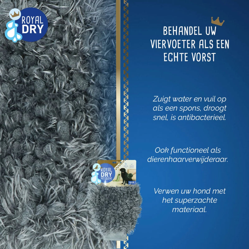 Royal Dry Handschoen & Haarverwijderaar
