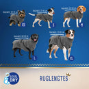 Royal Dry Badjas Voor Honden, Grijs