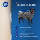 Royal Dry Badjas Voor Honden, Grijs