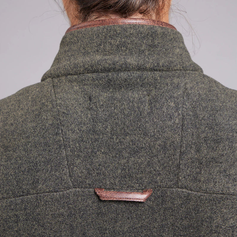 Toggi Regent Fleece Bodywarmer, Forest Green