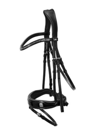 Schockemohle Stanford Glam Hoofdstel, Zwart