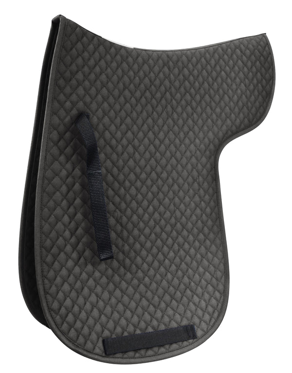 Equest Zadelvormig dekje Cotton Classic, Zwart