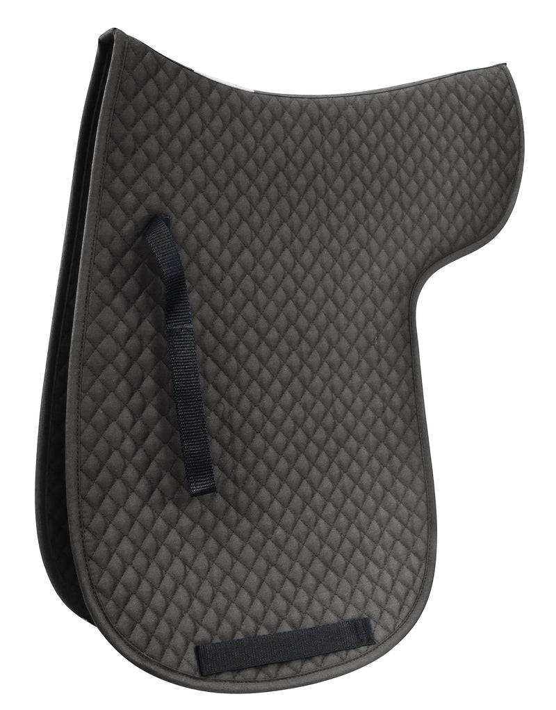 Equest Zadelvormig dekje Cotton Classic, Zwart