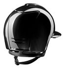 Kep Italia Cromo 2.0 Shine met Polo Klep, Zwart