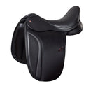 Thorowgood T9 Dressuurzadel Standard, Zwart