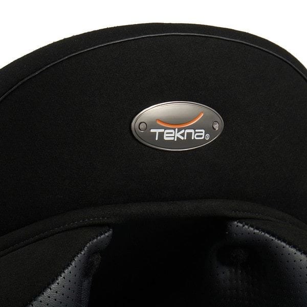 Tekna Dynamix Dressuurzadel met leren singelstoten, zwart