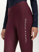 Tommy Hilfiger Elmira Winter Full Grip Rijlegging, Deep Burgundy