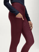 Tommy Hilfiger Elmira Winter Full Grip Rijlegging, Deep Burgundy