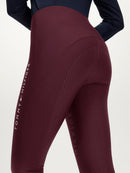 Tommy Hilfiger Elmira Winter Full Grip Rijlegging, Deep Burgundy