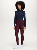 Tommy Hilfiger Elmira Winter Full Grip Rijlegging, Deep Burgundy