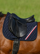 Tommy Hilfiger Stanford Dressage Saddle Pad, Desert Sky