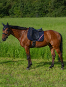 Tommy Hilfiger Stanford Dressage Saddle Pad, Desert Sky