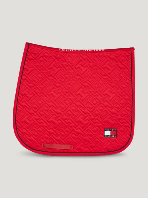 Tommy Hilfiger Harvard Dressuur Zadeldek, Primary Red