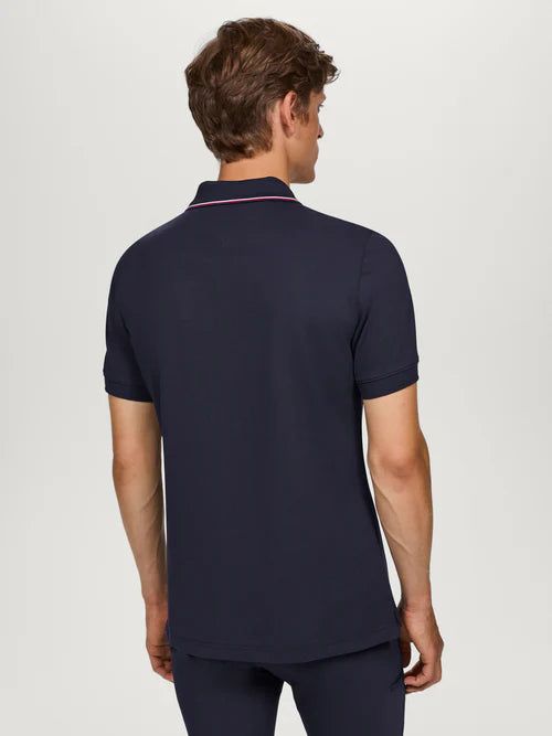 Tommy Hilfiger Harrison Polo Heren, Desert Sky