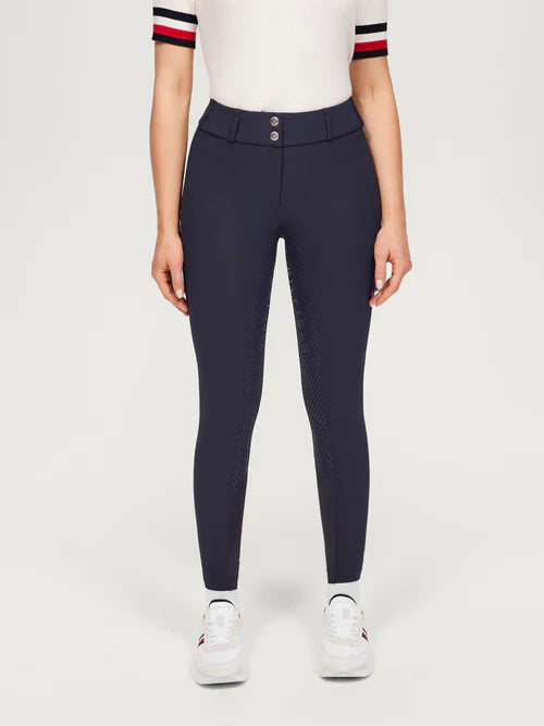 Tommy Hilfiger Helena Full Grip Rijbroek, Desert Sky